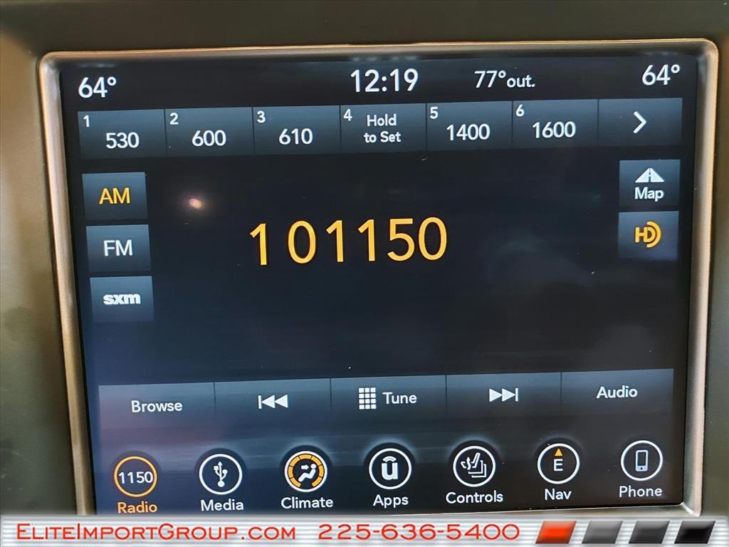 Jeep Grand Cherokee Limited 2WD 2018