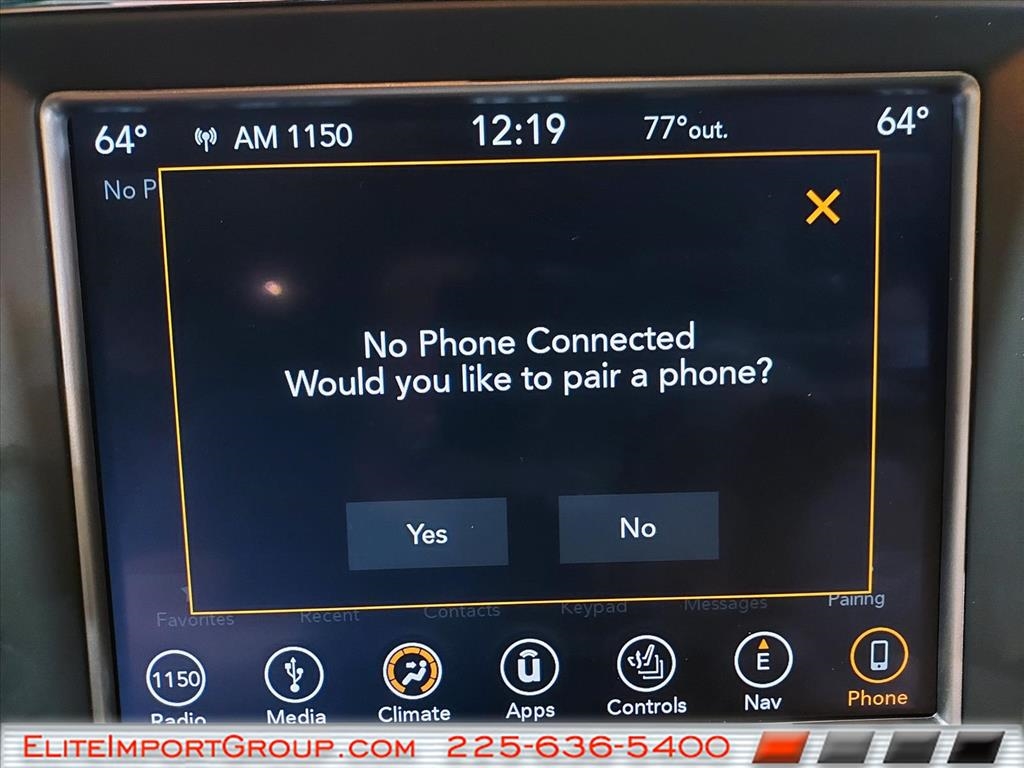 Jeep Grand Cherokee Limited 2WD 2018