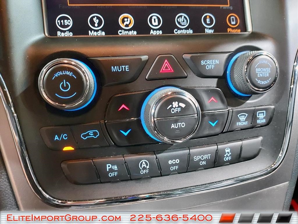 Jeep Grand Cherokee Limited 2WD 2018