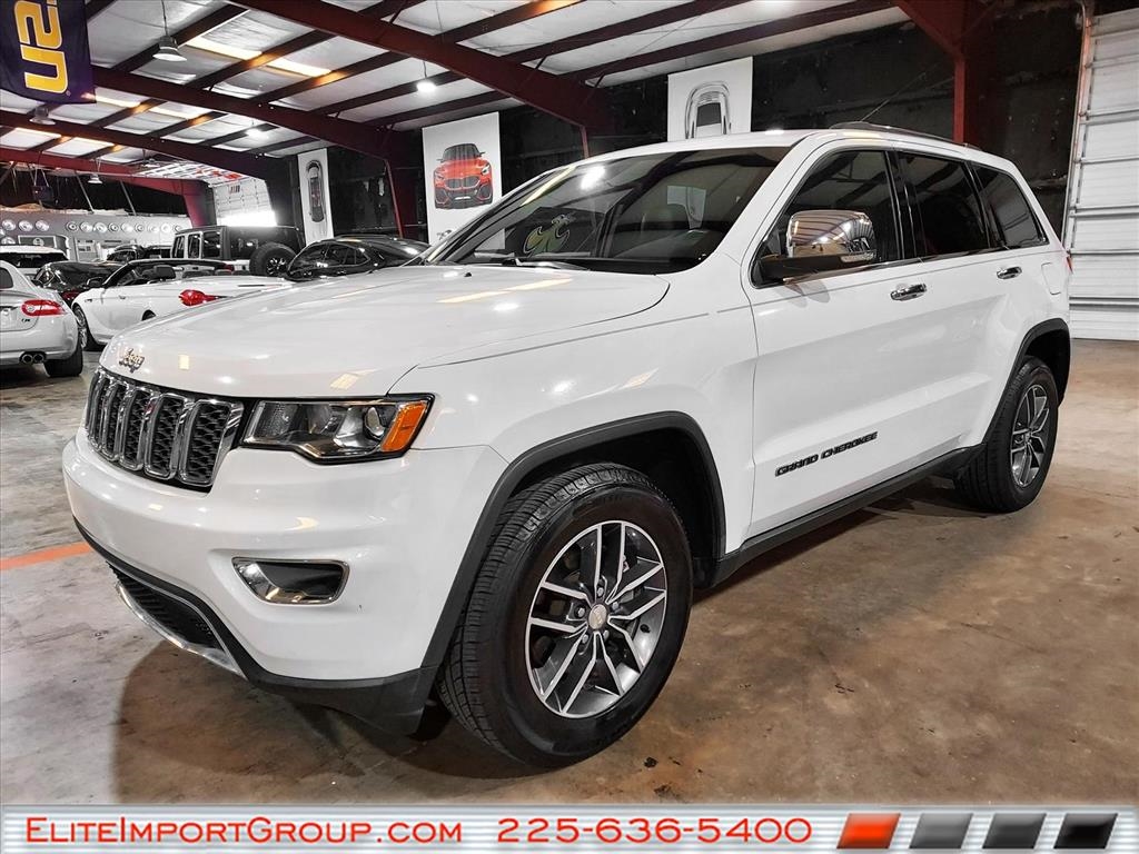 2018 Jeep Grand Cherokee Limited's photo