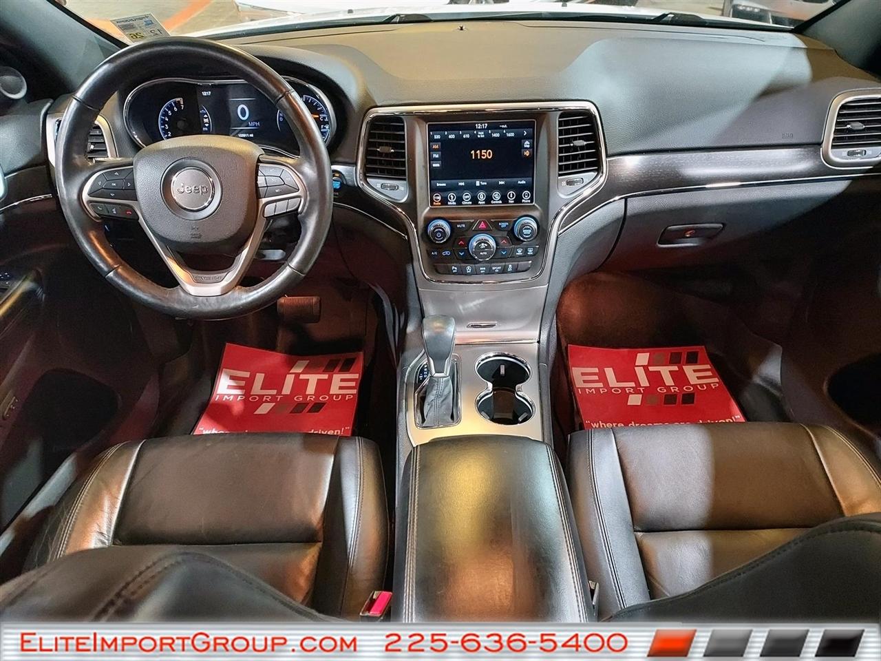 Jeep Grand Cherokee Limited 2WD 2018