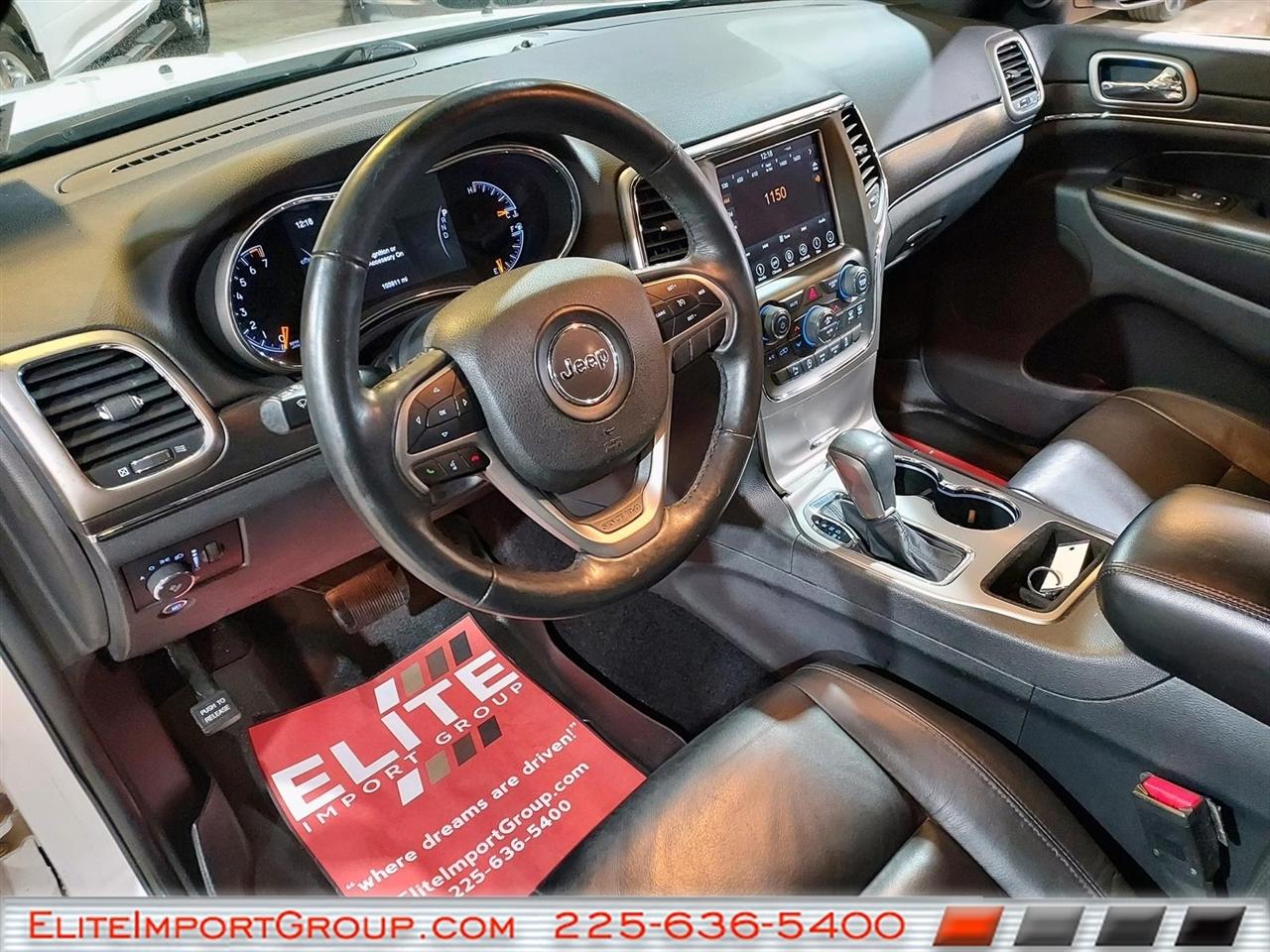 Jeep Grand Cherokee Limited 2WD 2018