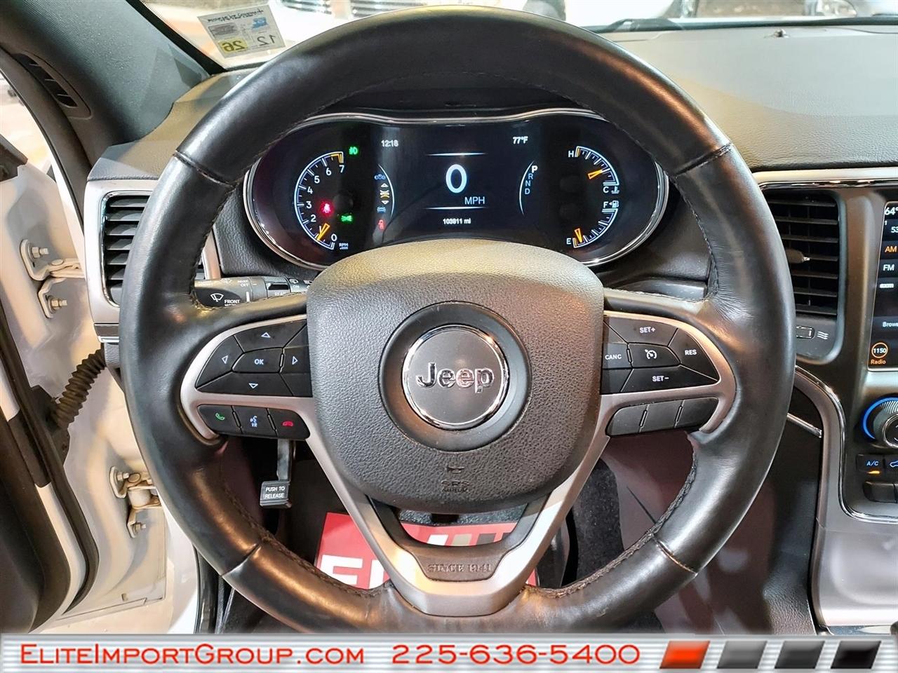 Jeep Grand Cherokee Limited 2WD 2018