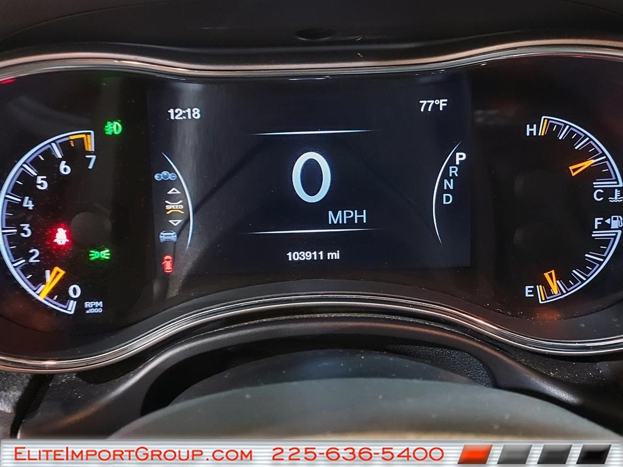 Jeep Grand Cherokee Limited 2WD 2018