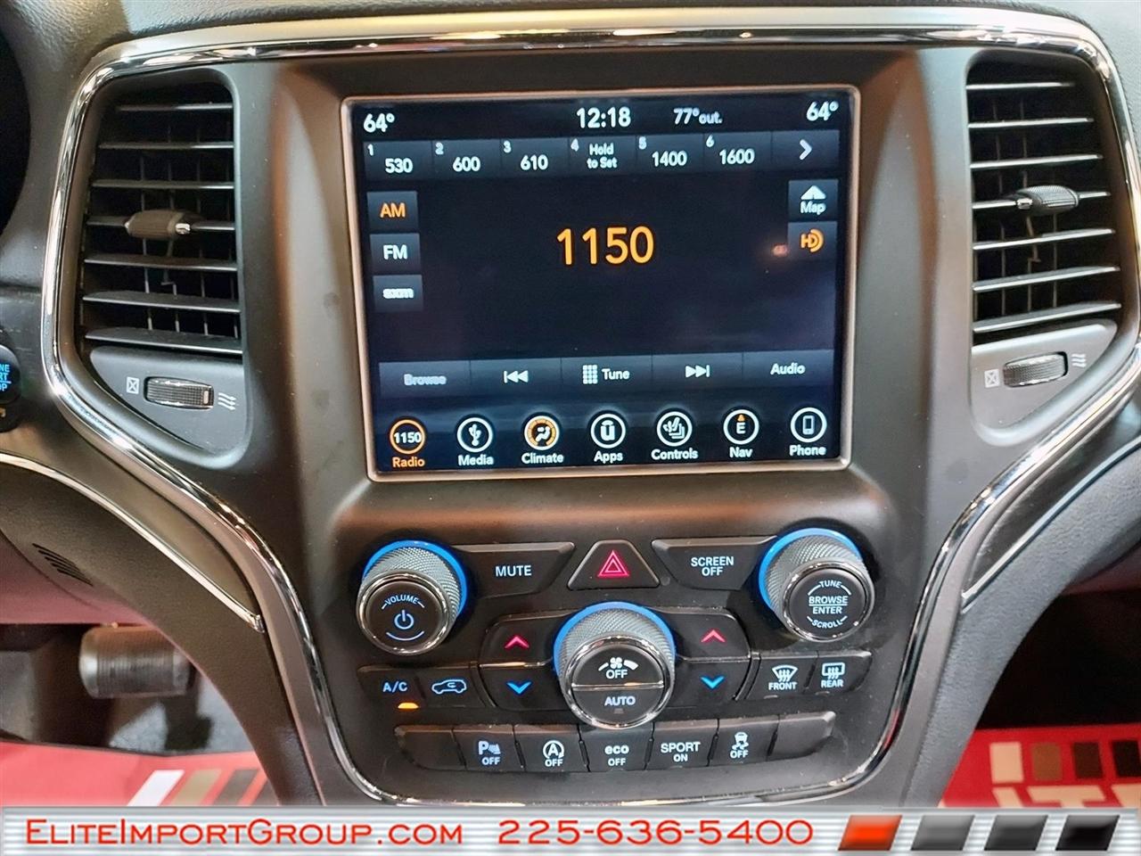 Jeep Grand Cherokee Limited 2WD 2018