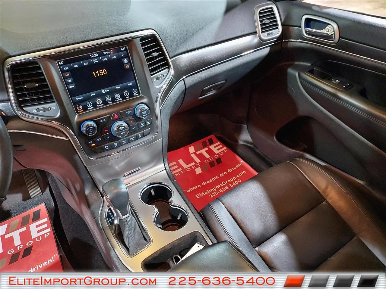 Jeep Grand Cherokee Limited 2WD 2018