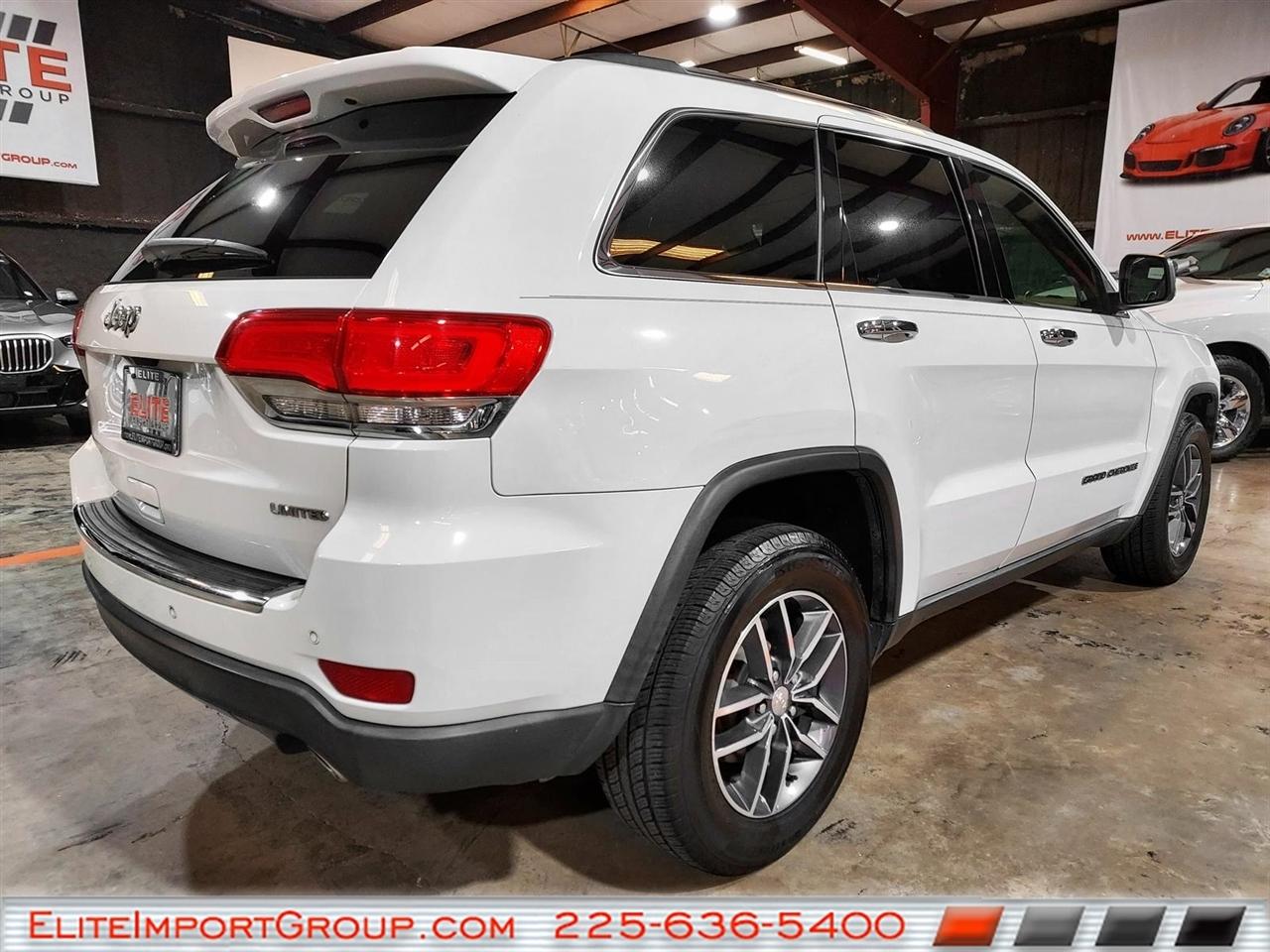 Jeep Grand Cherokee Limited 2WD 2018