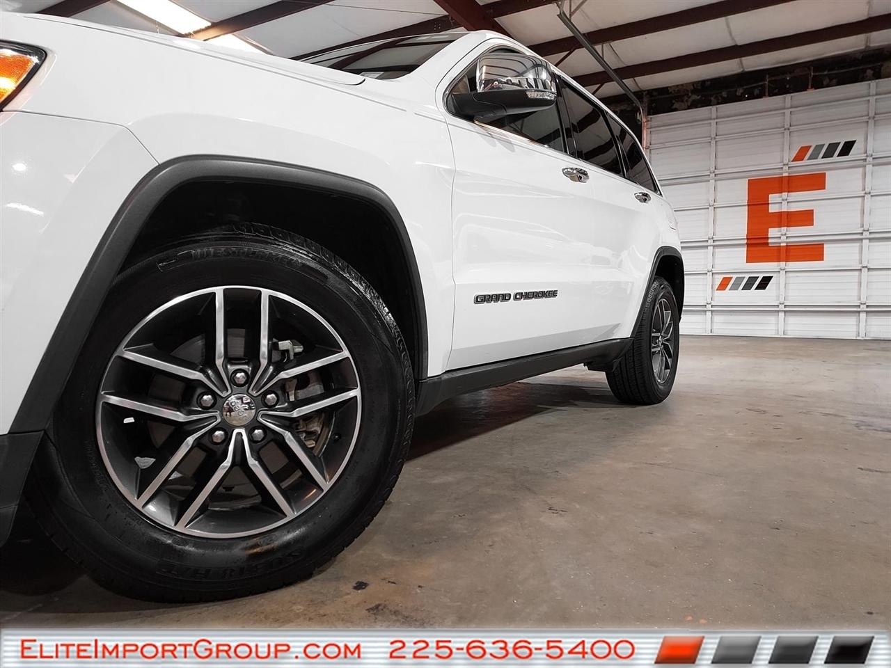 Jeep Grand Cherokee Limited 2WD 2018