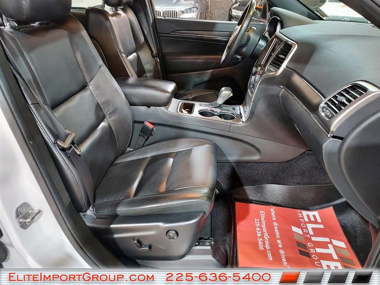 Jeep Grand Cherokee Limited 2WD 2018