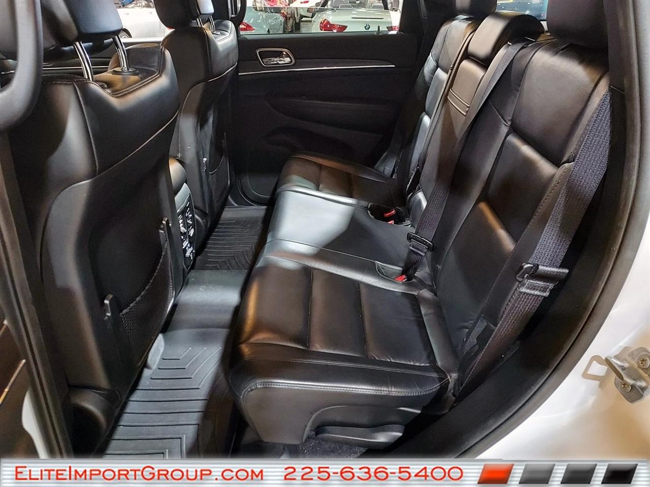 Jeep Grand Cherokee Limited 2WD 2018