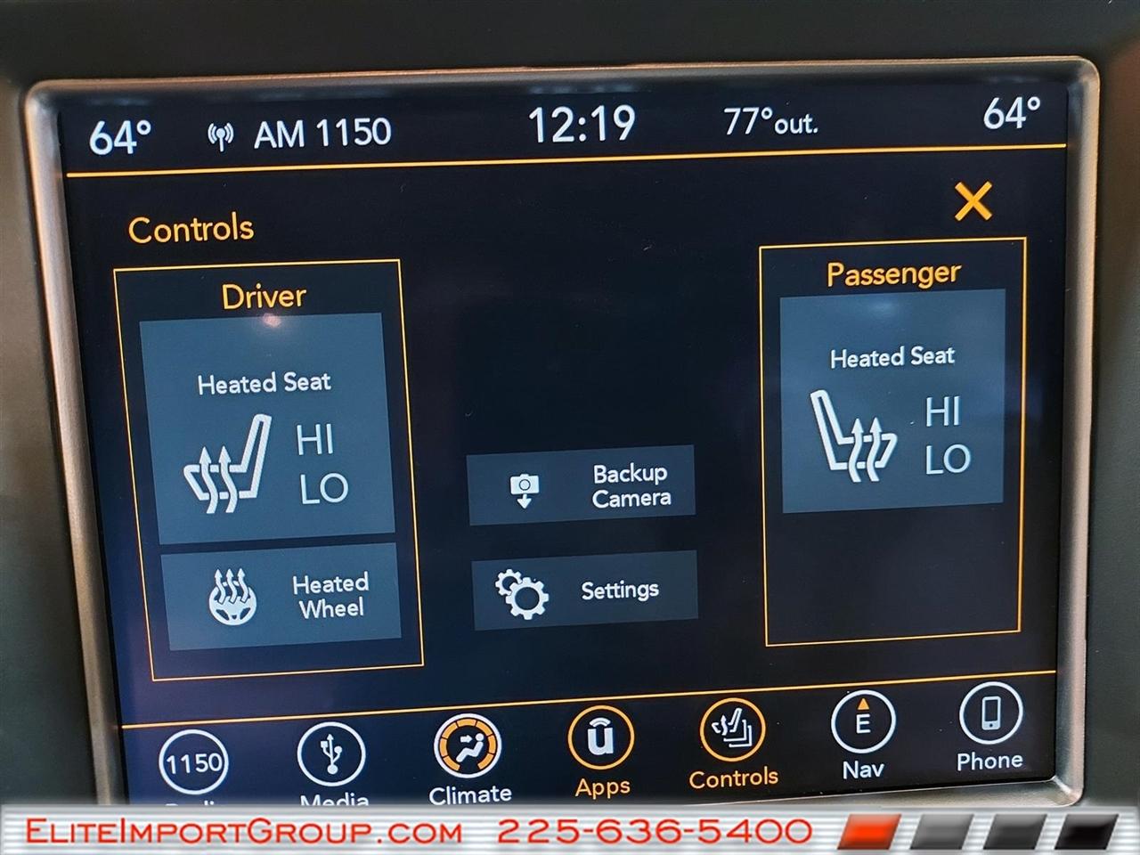 Jeep Grand Cherokee Limited 2WD 2018