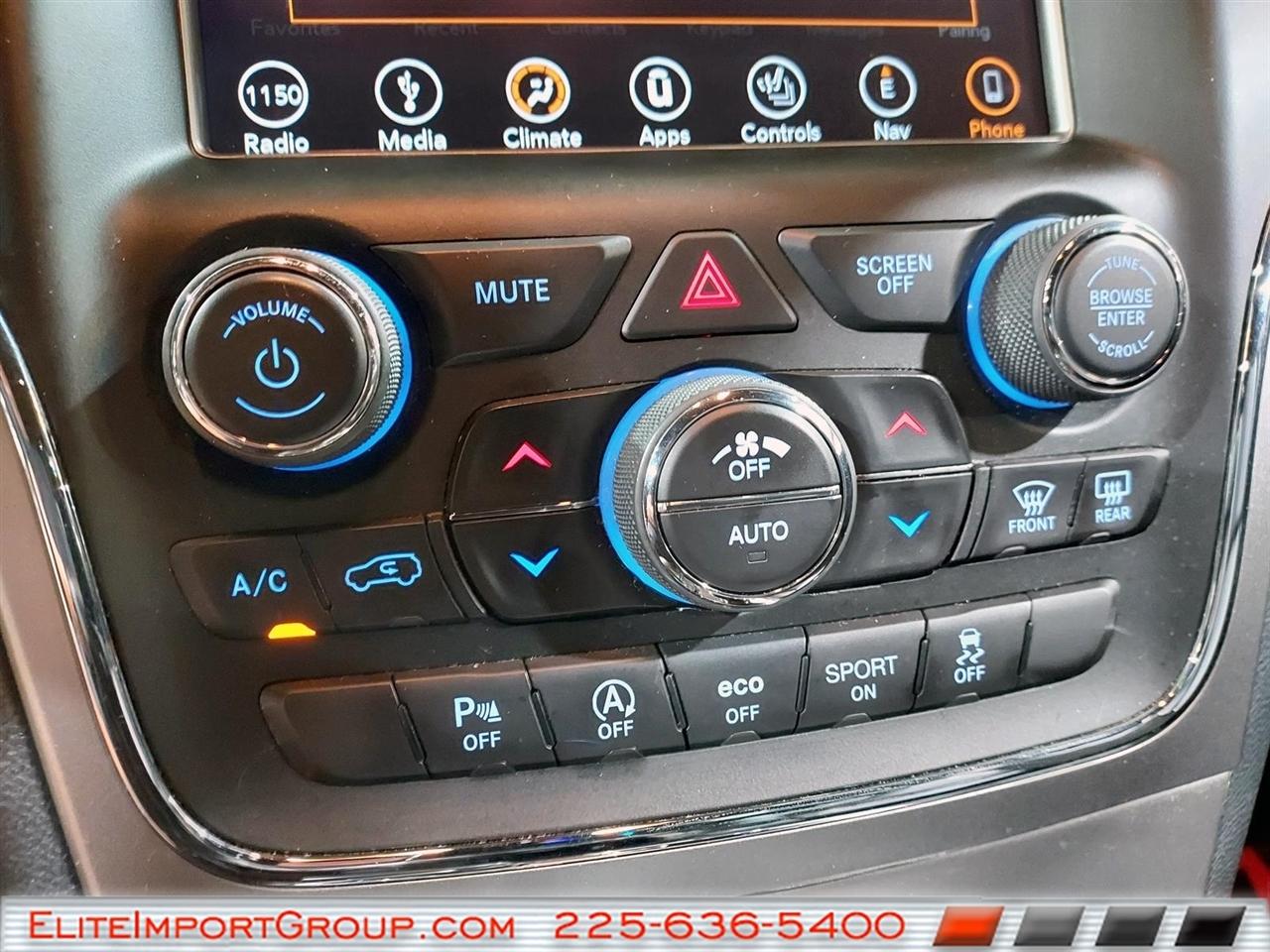 Jeep Grand Cherokee Limited 2WD 2018