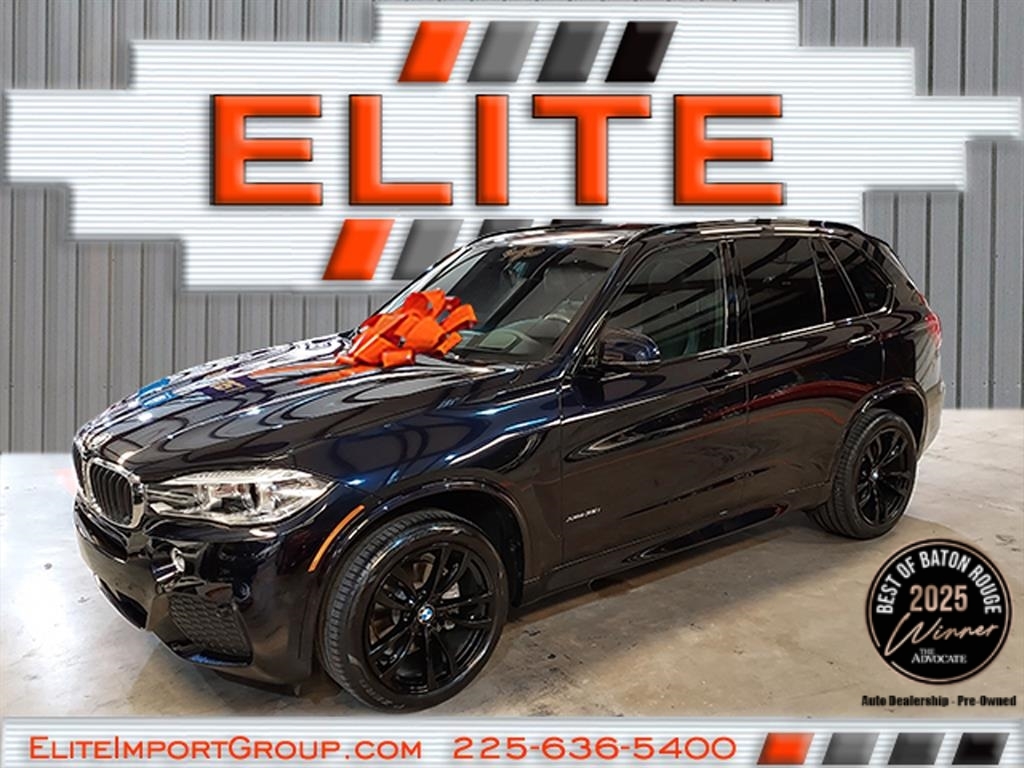 2018 BMW X5 xDrive35i