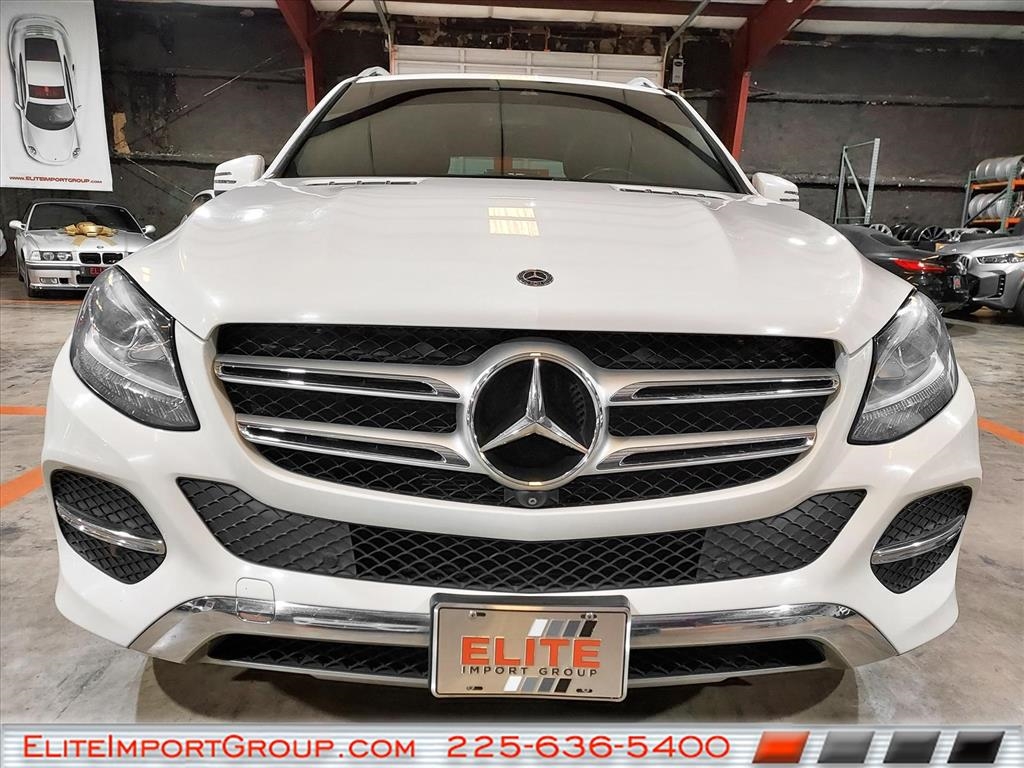 Mercedes-Benz GLE-Class GLE350 2018