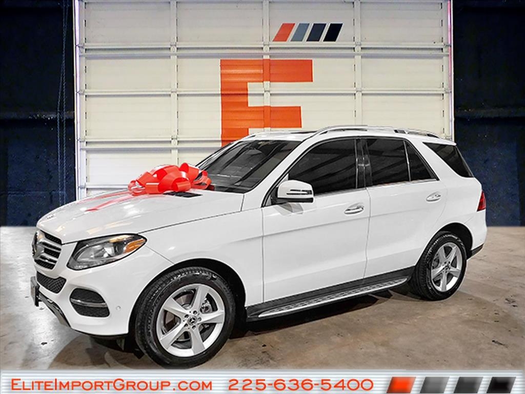 Mercedes-Benz GLE-Class GLE350 2018