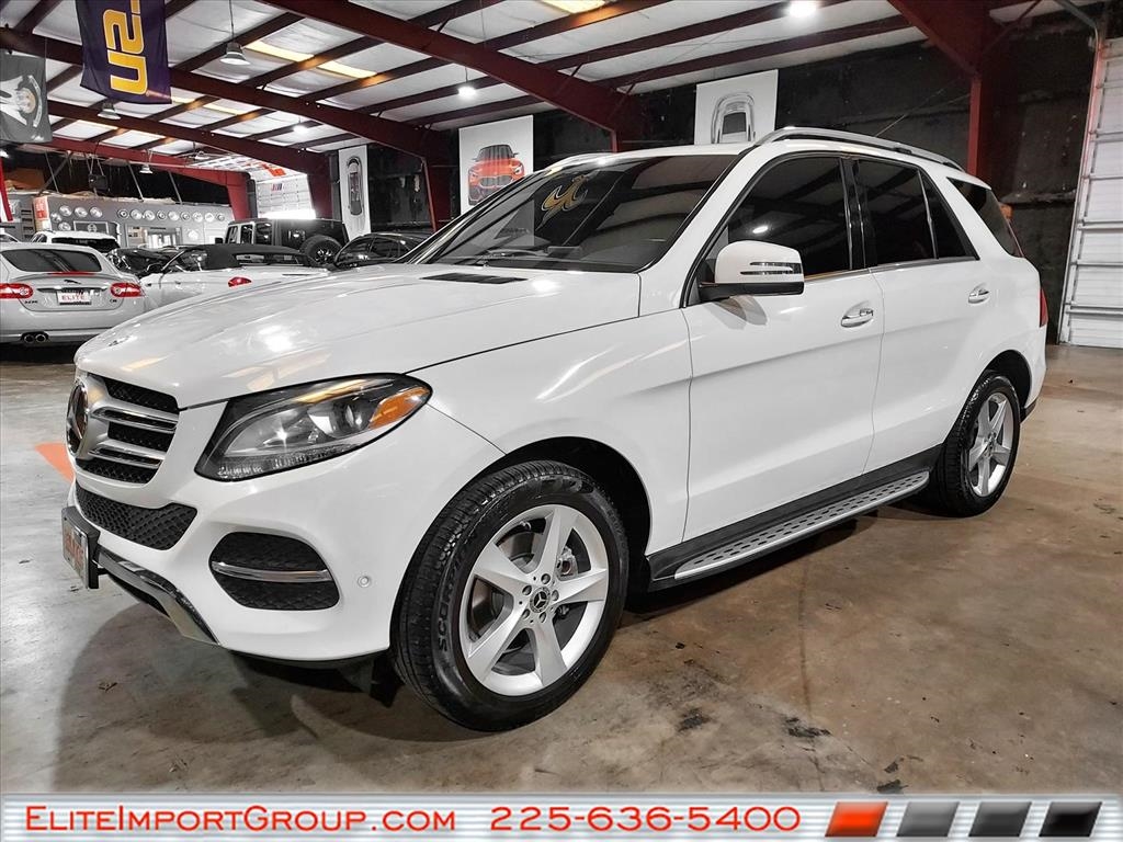 2018 Mercedes-Benz GLE-Class GLE350's photo