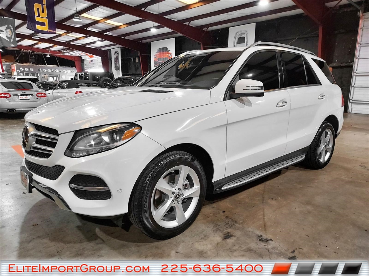 2018 Mercedes-Benz GLE-Class GLE350