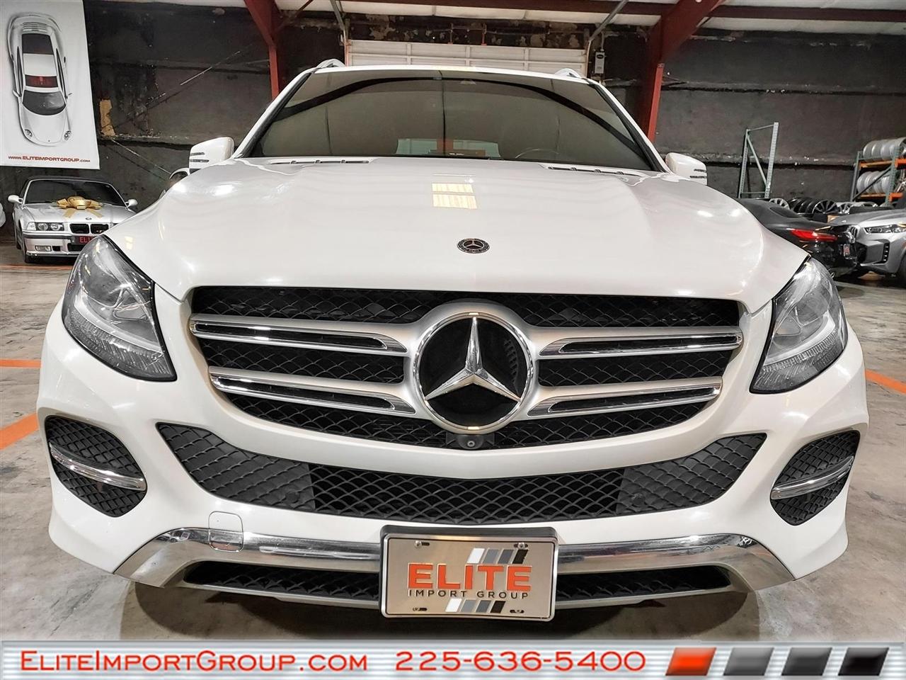 Mercedes-Benz GLE-Class GLE350 2018