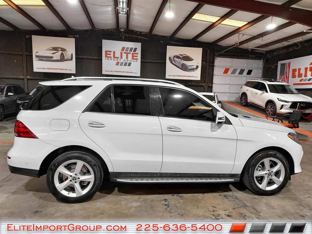 Mercedes-Benz GLE-Class GLE350 2018