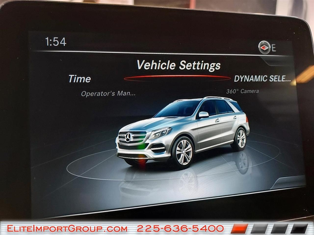 Mercedes-Benz GLE-Class GLE350 2018