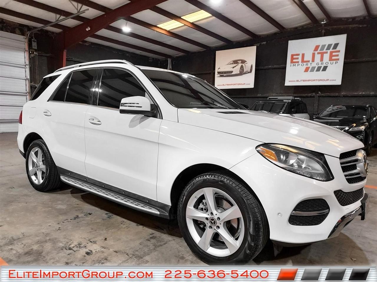 Mercedes-Benz GLE-Class GLE350 2018