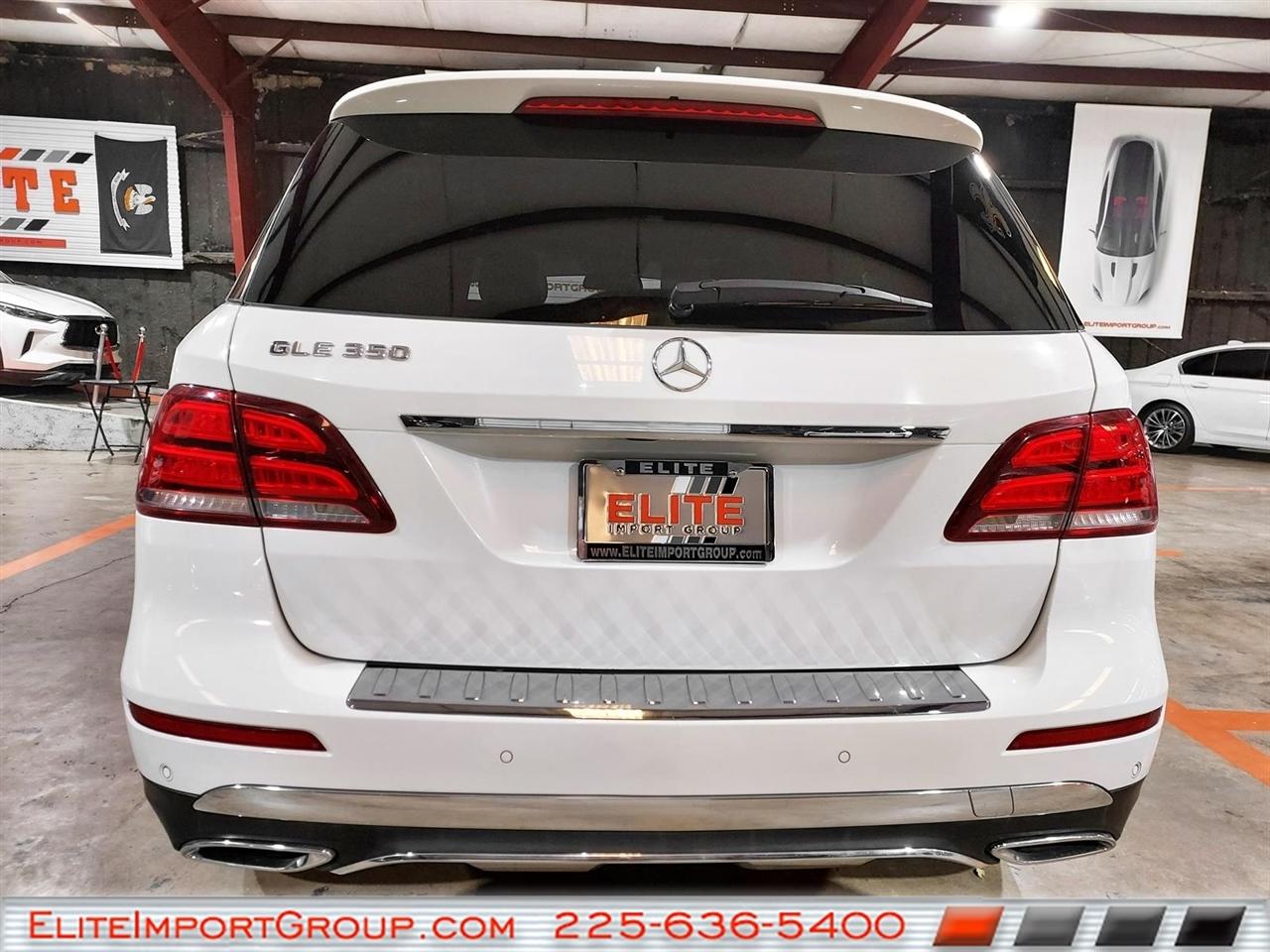 Mercedes-Benz GLE-Class GLE350 2018