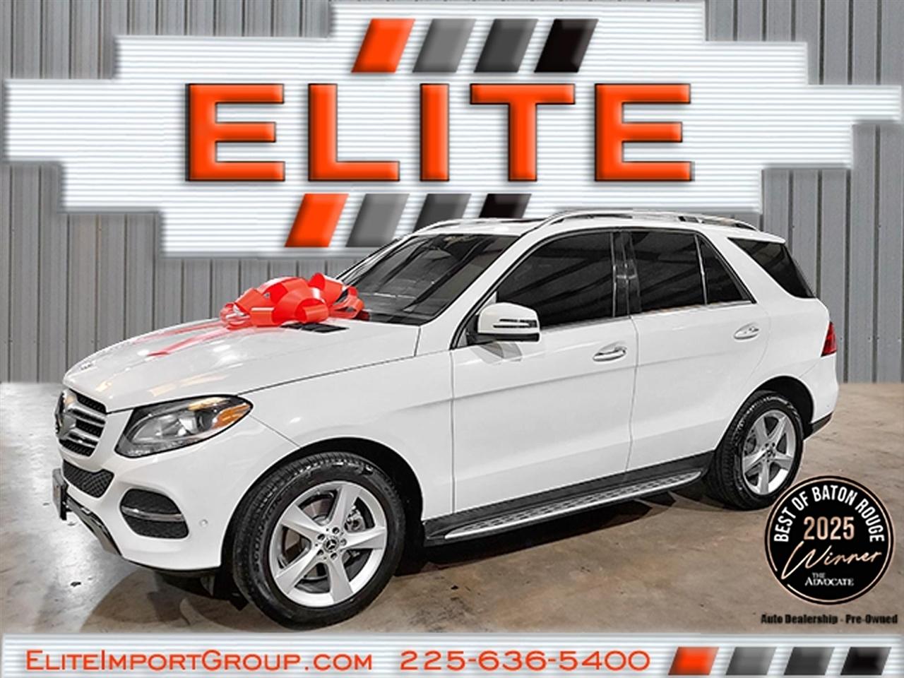 2018 Mercedes-Benz GLE-Class GLE350