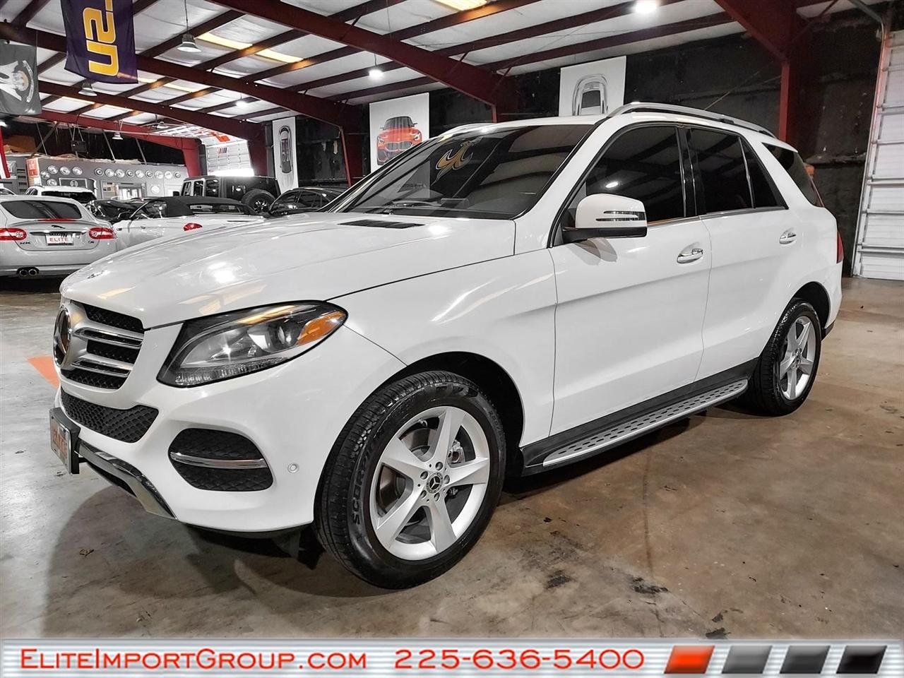2018 Mercedes-Benz GLE-Class GLE350
