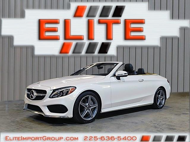 Mercedes-Benz C-Class C300 Convertible 2018
