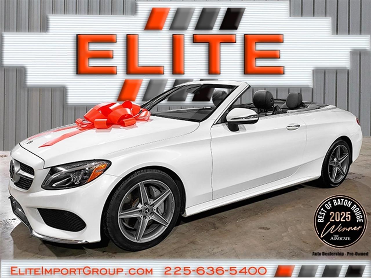 Mercedes-Benz C-Class C300 Convertible 2018