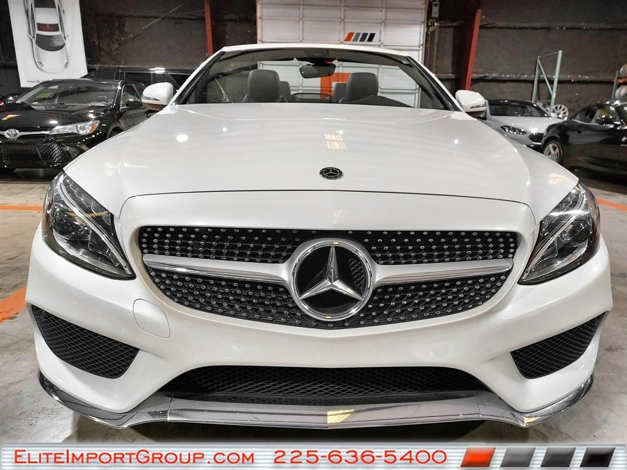 Mercedes-Benz C-Class C300 Convertible 2018