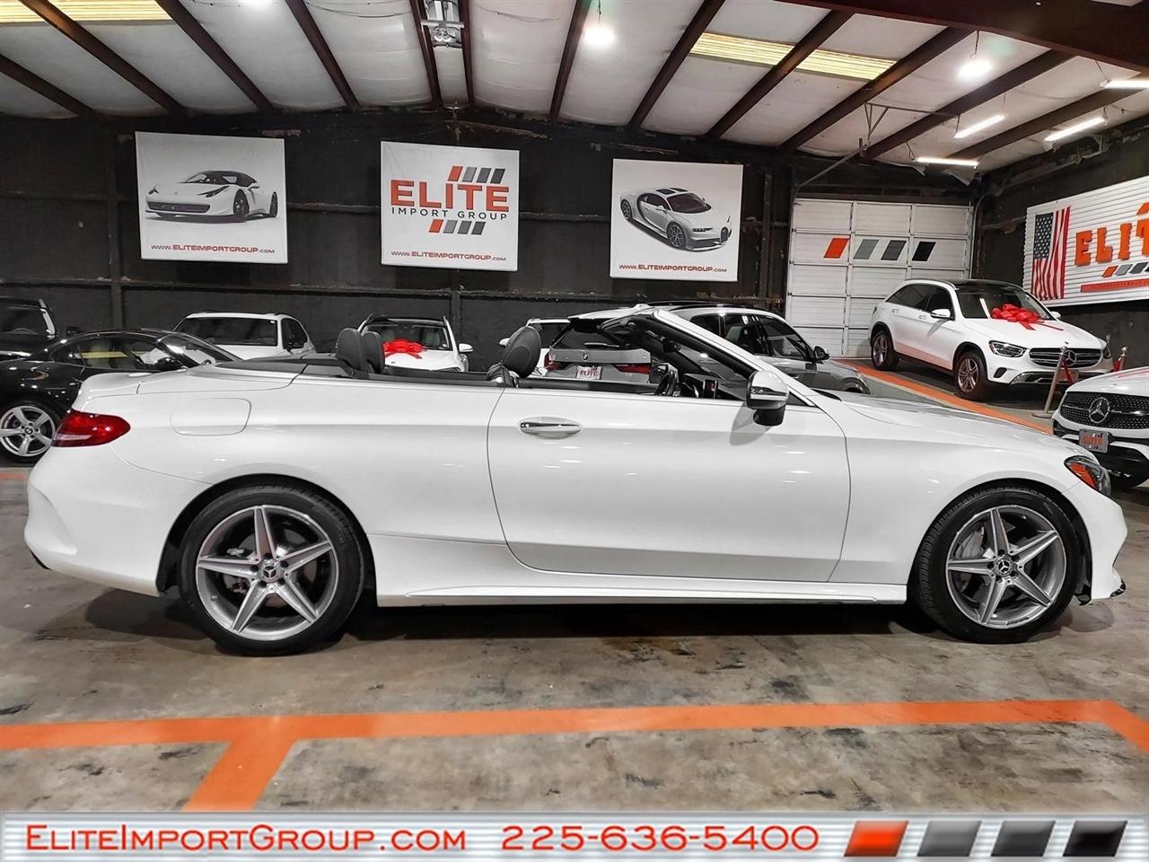 Mercedes-Benz C-Class C300 Convertible 2018