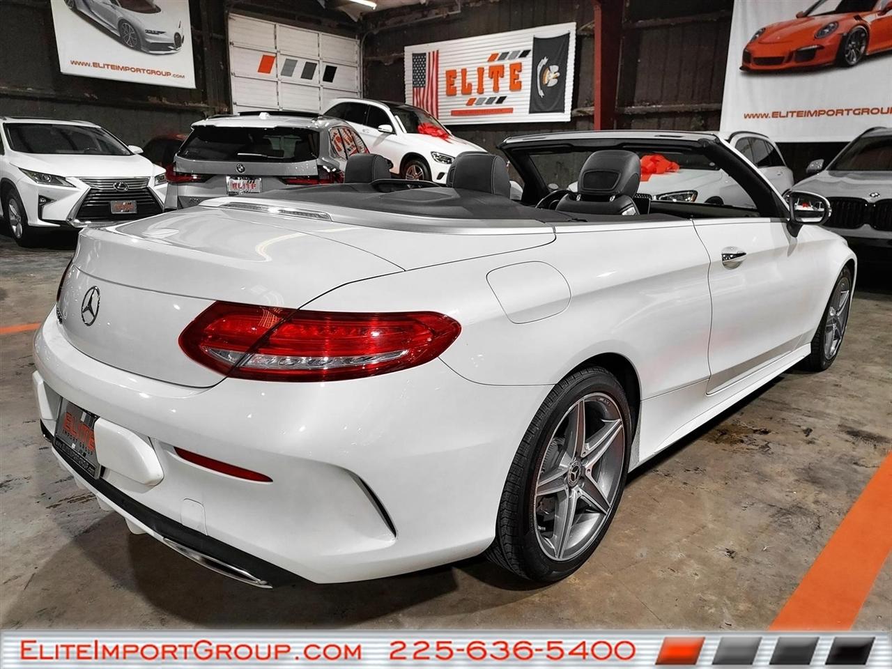 Mercedes-Benz C-Class C300 Convertible 2018