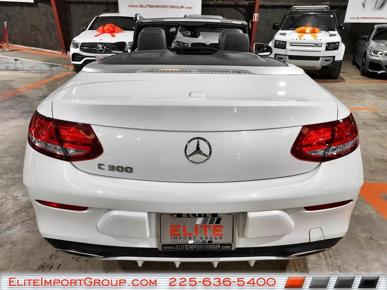 Mercedes-Benz C-Class C300 Convertible 2018
