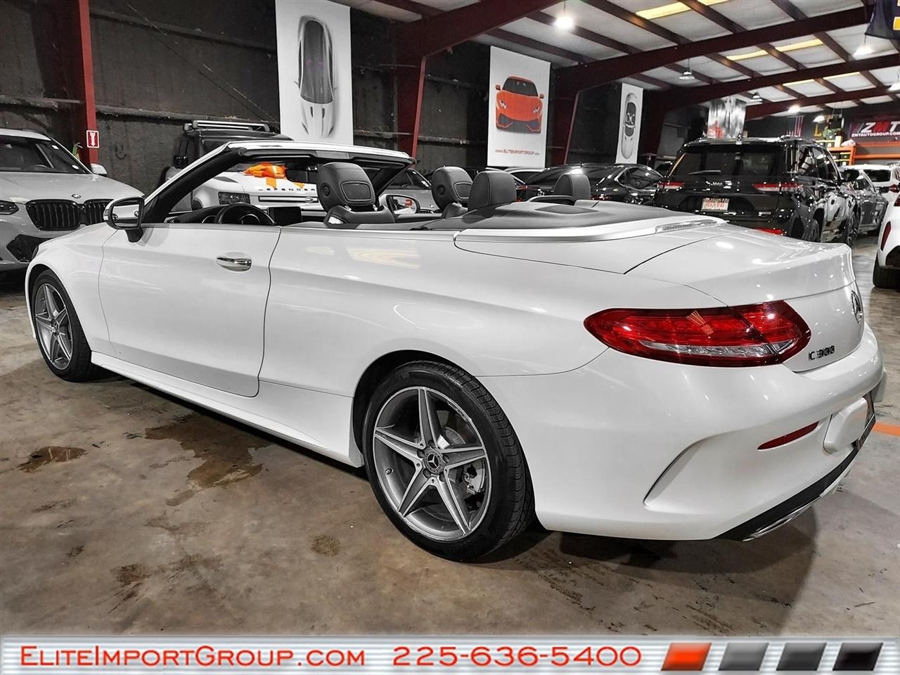 Mercedes-Benz C-Class C300 Convertible 2018