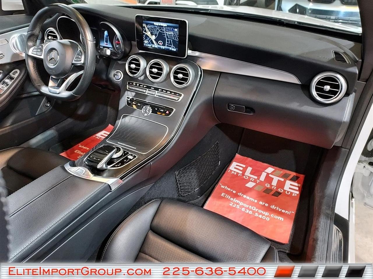 Mercedes-Benz C-Class C300 Convertible 2018