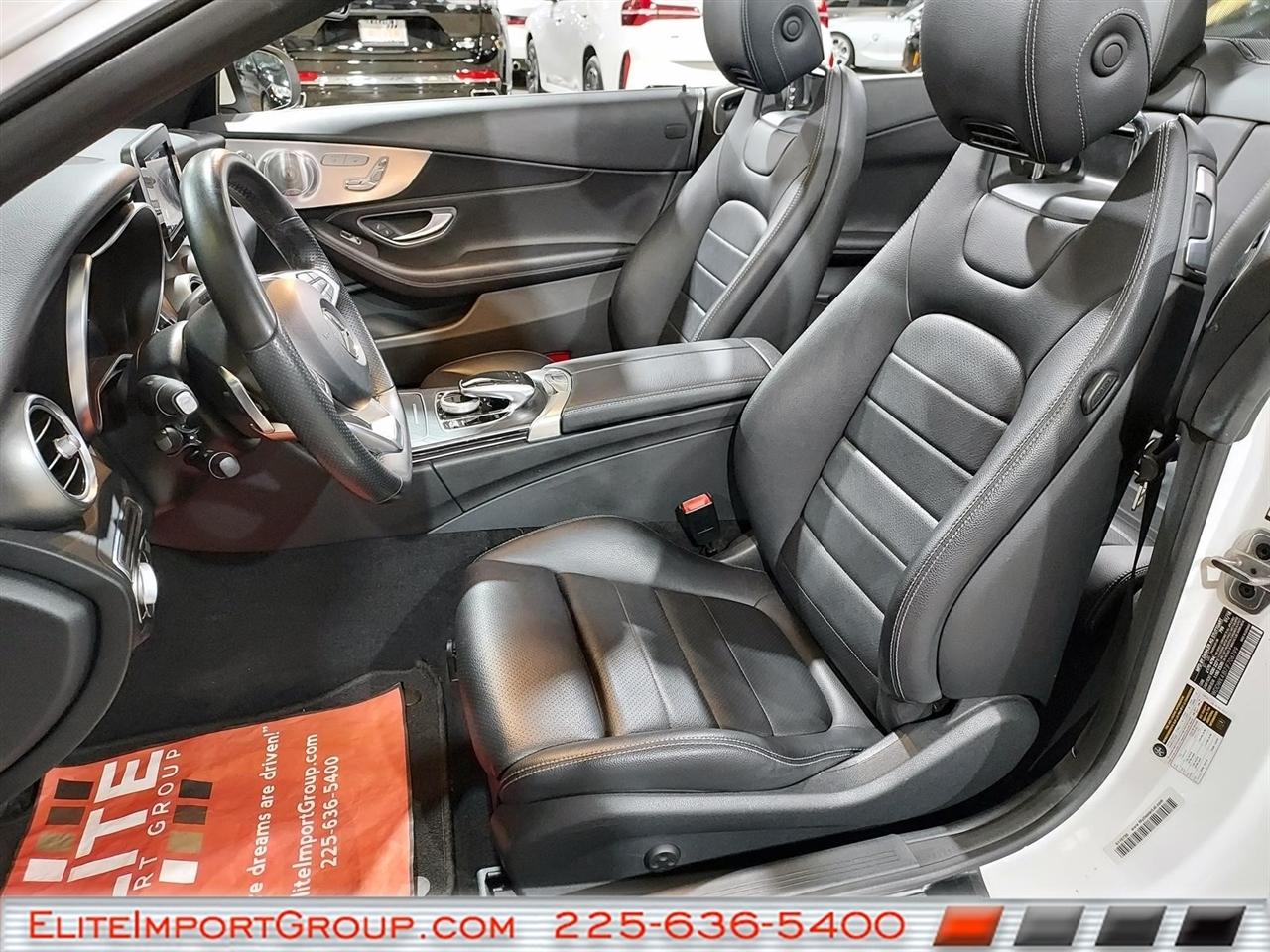 Mercedes-Benz C-Class C300 Convertible 2018