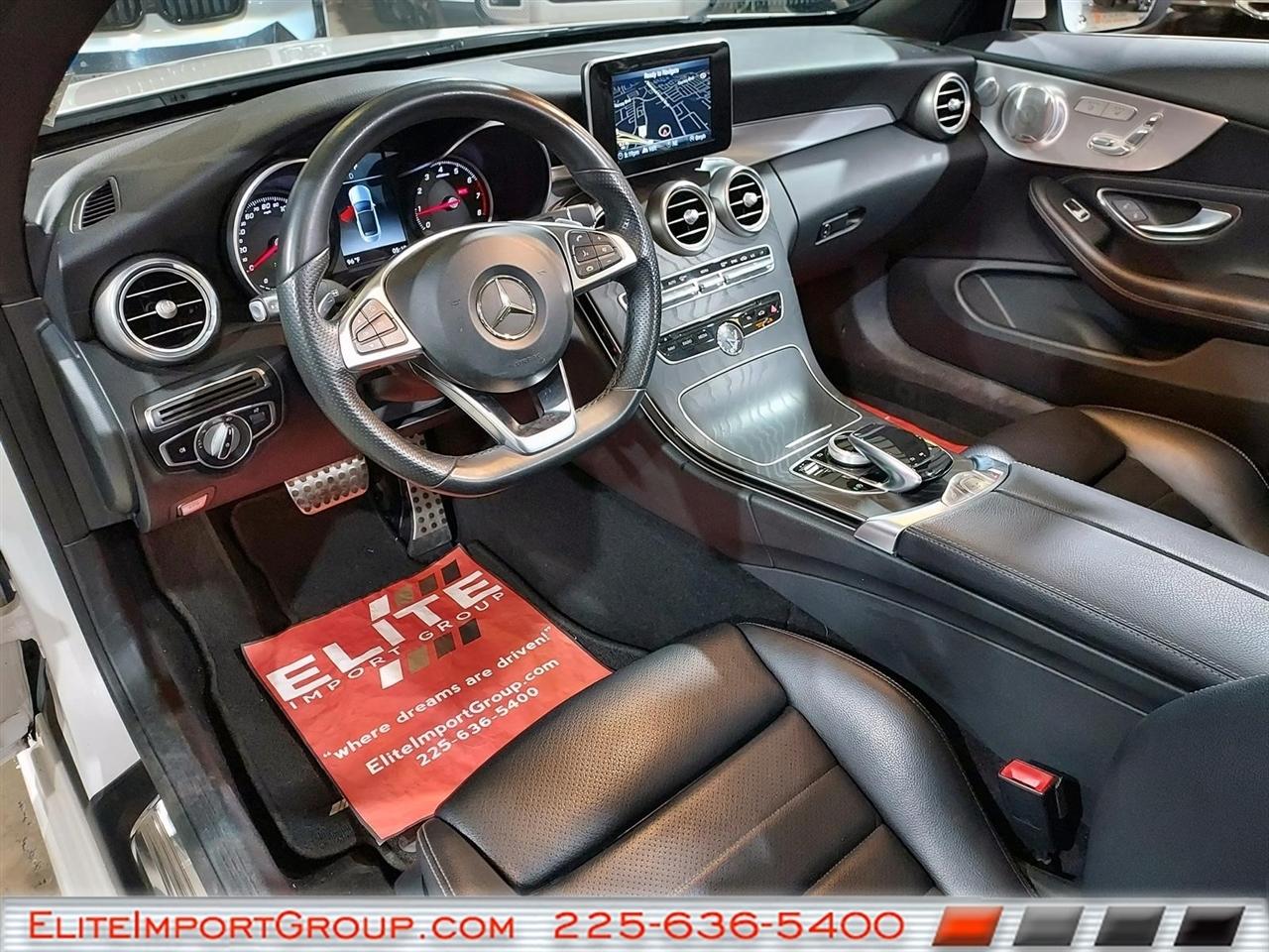 Mercedes-Benz C-Class C300 Convertible 2018