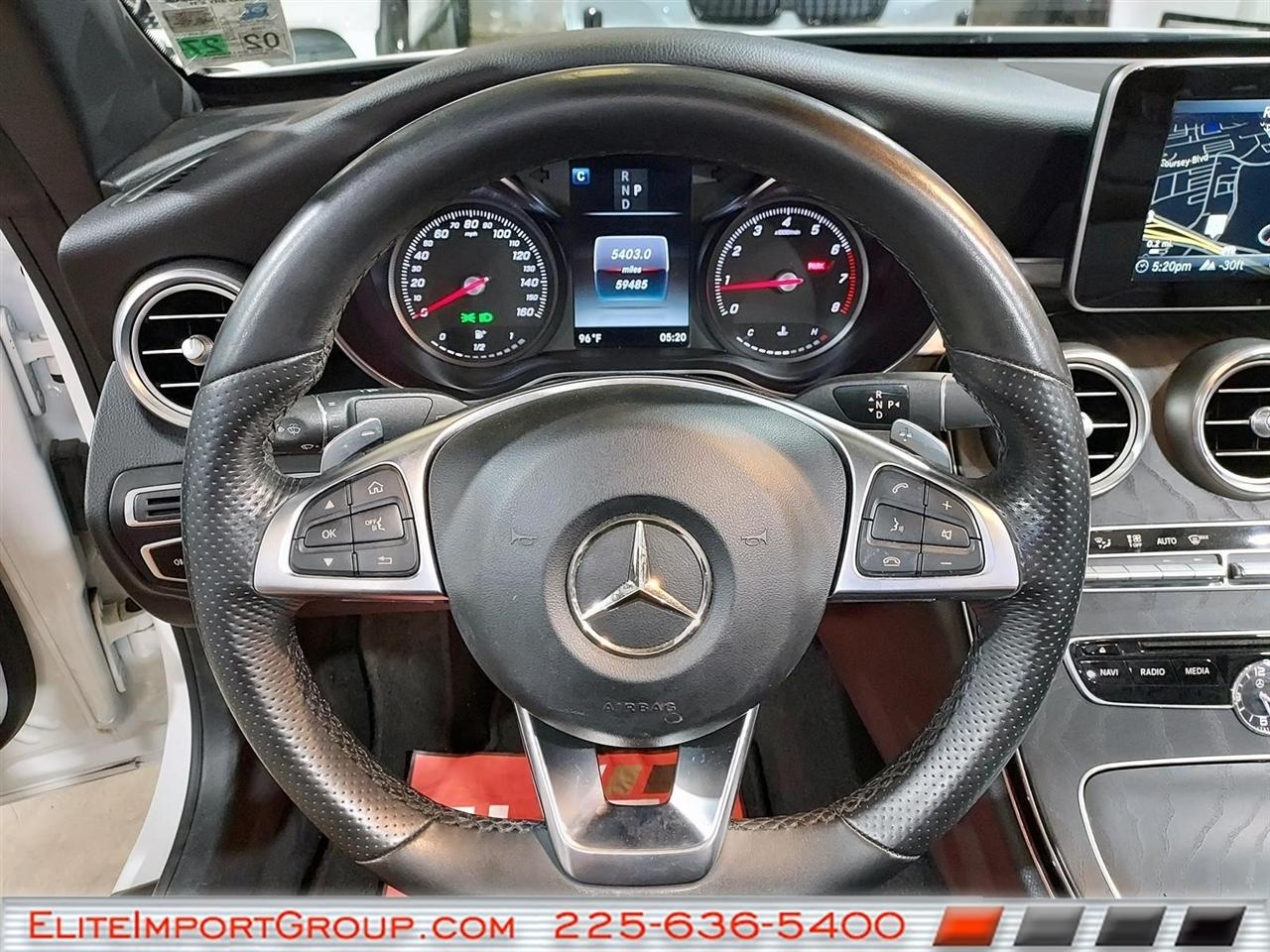 Mercedes-Benz C-Class C300 Convertible 2018