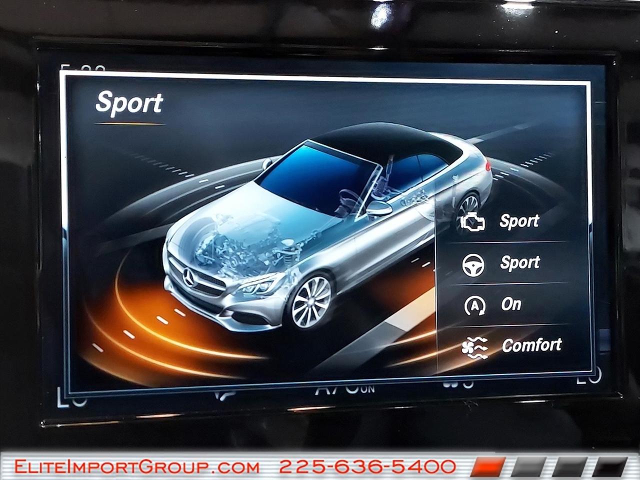 Mercedes-Benz C-Class C300 Convertible 2018