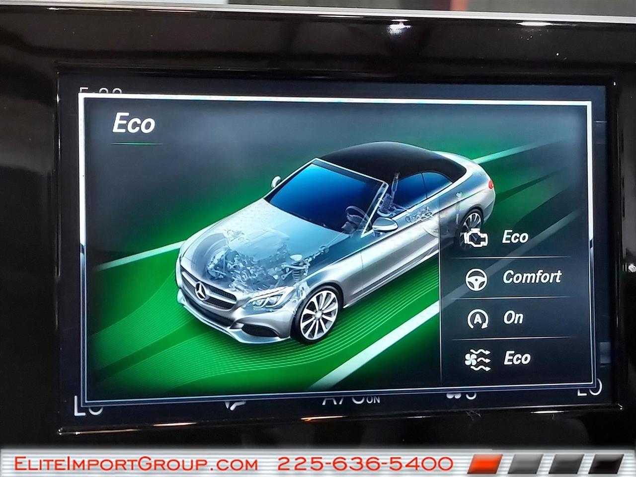 Mercedes-Benz C-Class C300 Convertible 2018