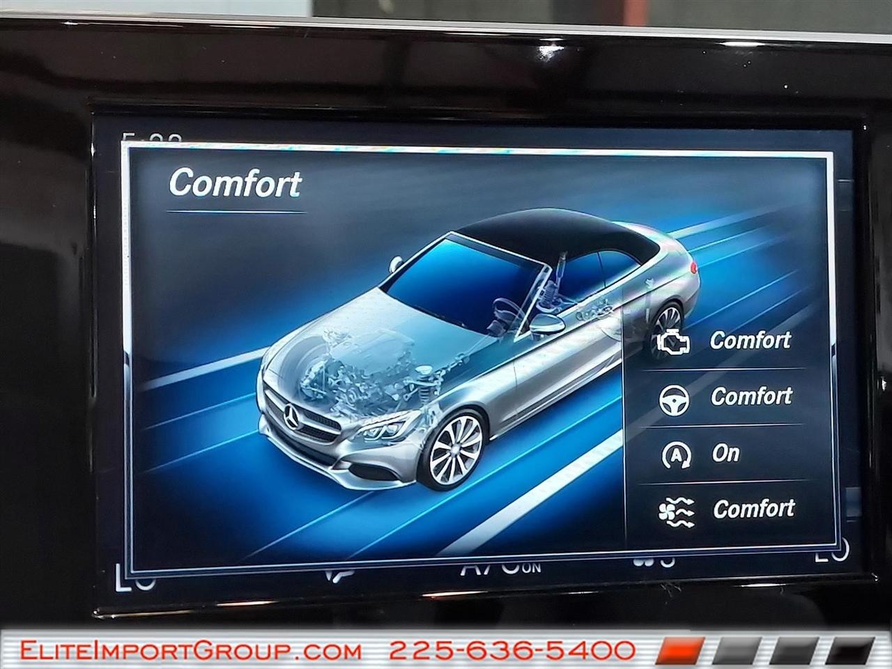 Mercedes-Benz C-Class C300 Convertible 2018