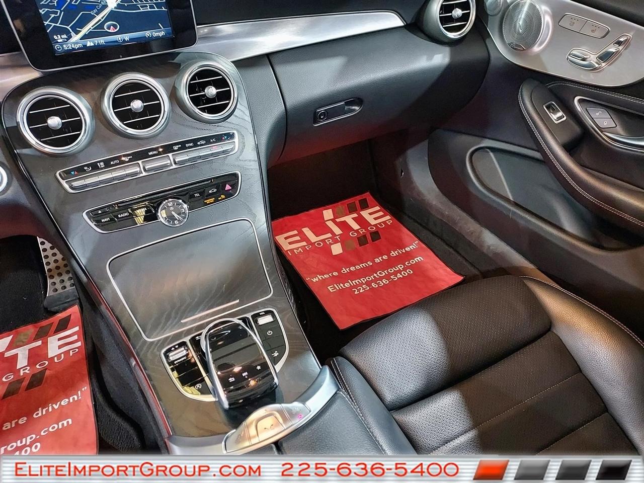 Mercedes-Benz C-Class C300 Convertible 2018