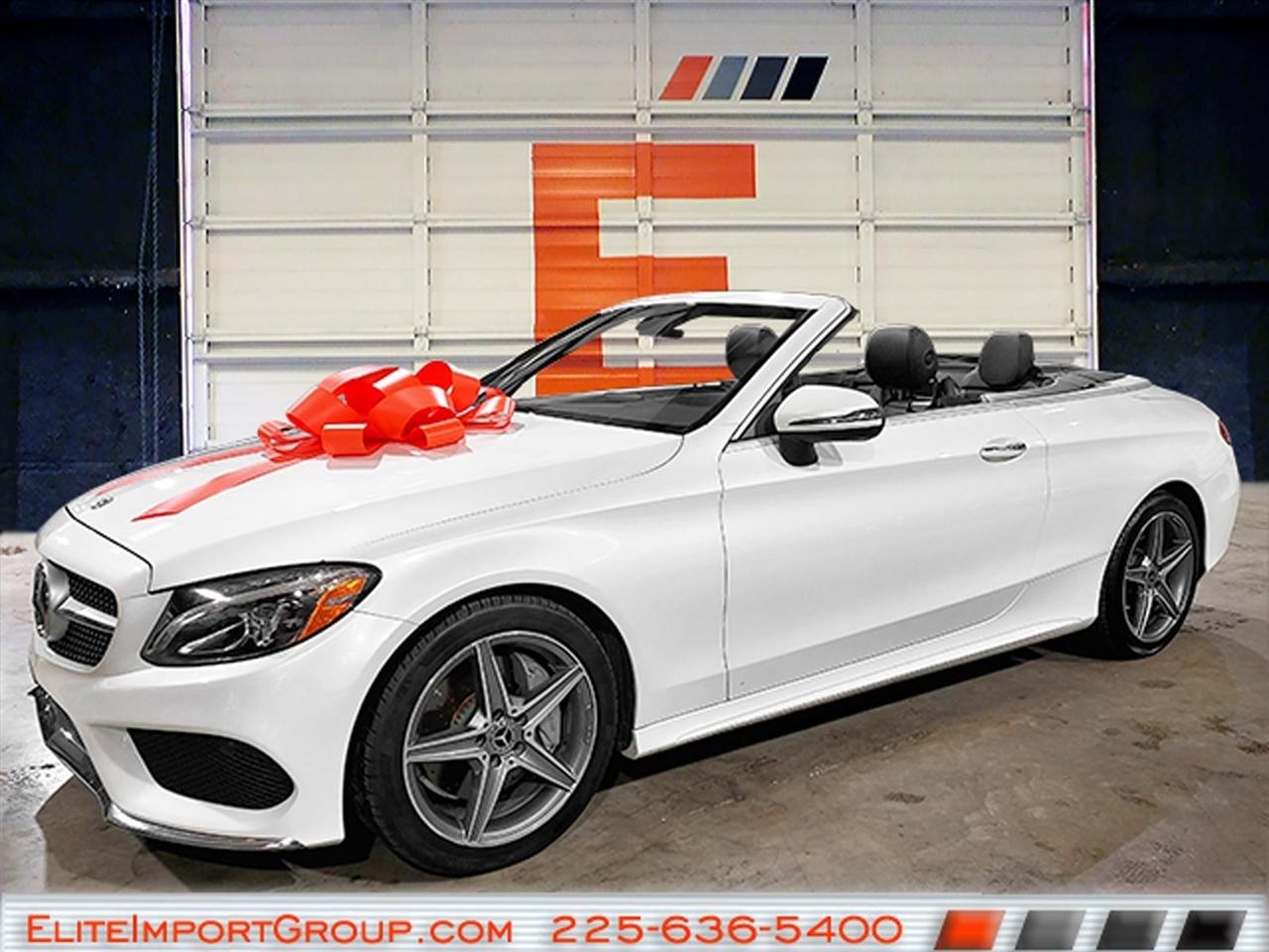 Mercedes-Benz C-Class C300 Convertible 2018