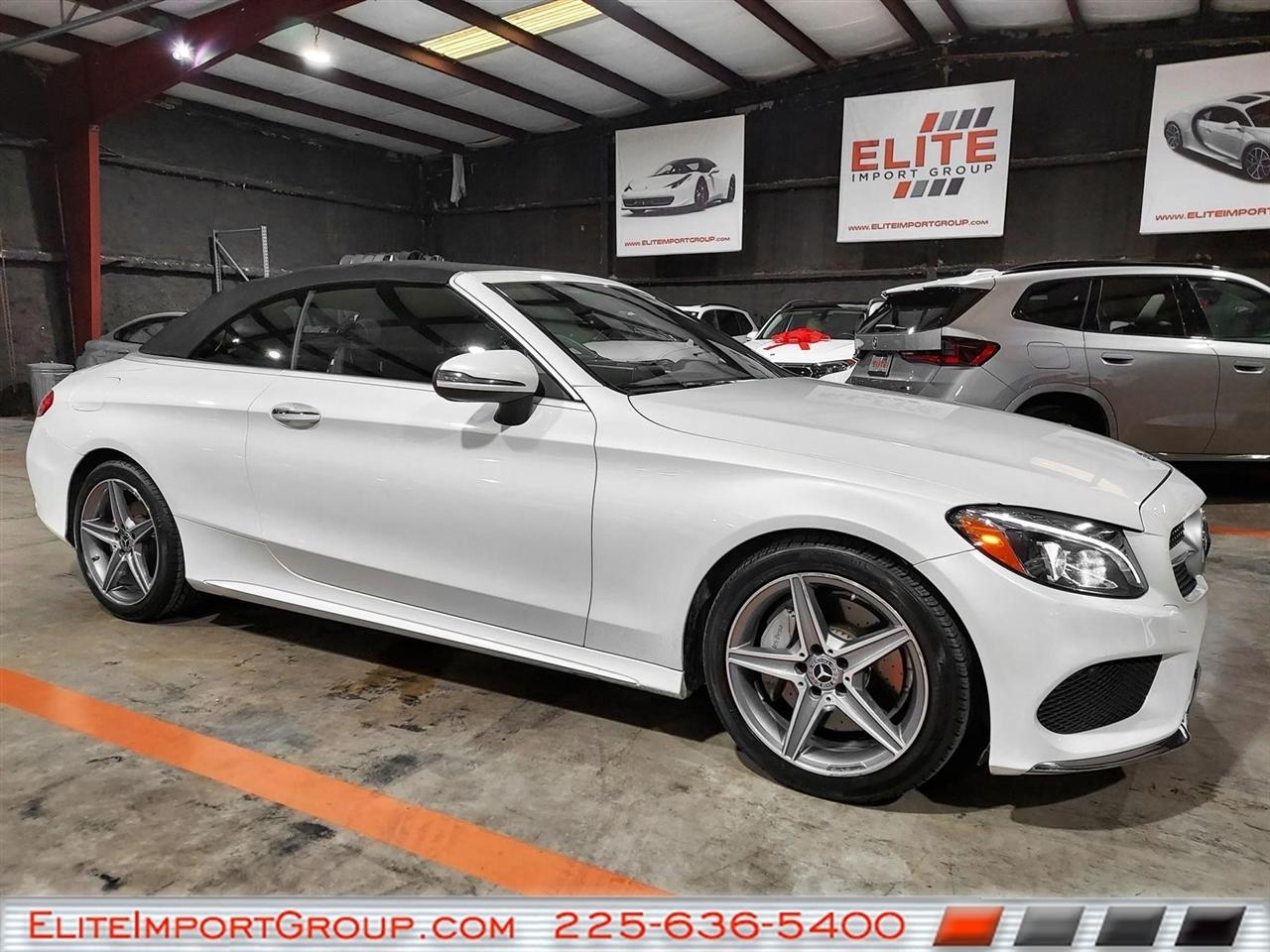 Mercedes-Benz C-Class C300 Convertible 2018