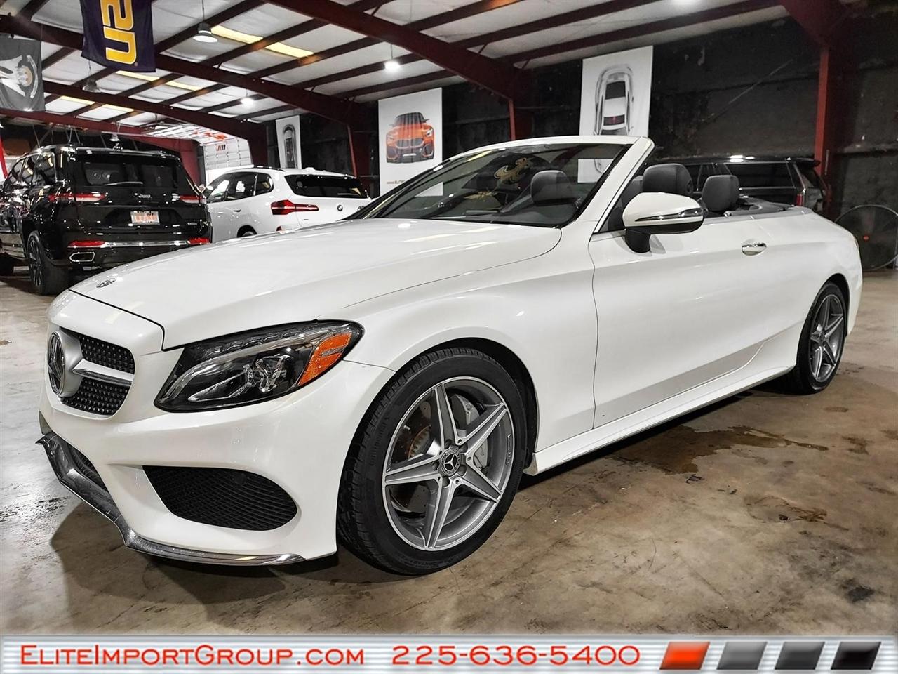 Mercedes-Benz C-Class C300 Convertible 2018