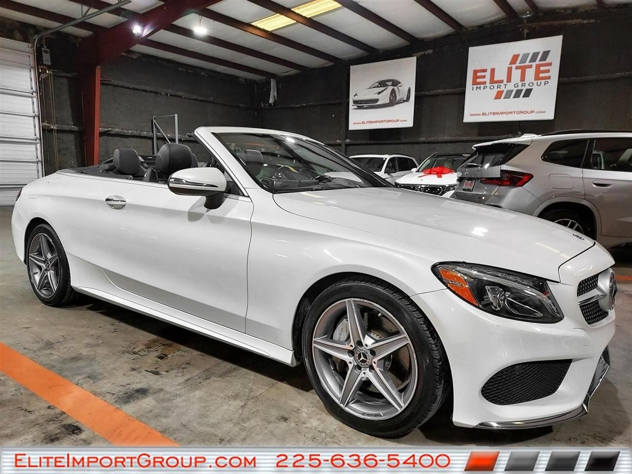 Mercedes-Benz C-Class C300 Convertible 2018