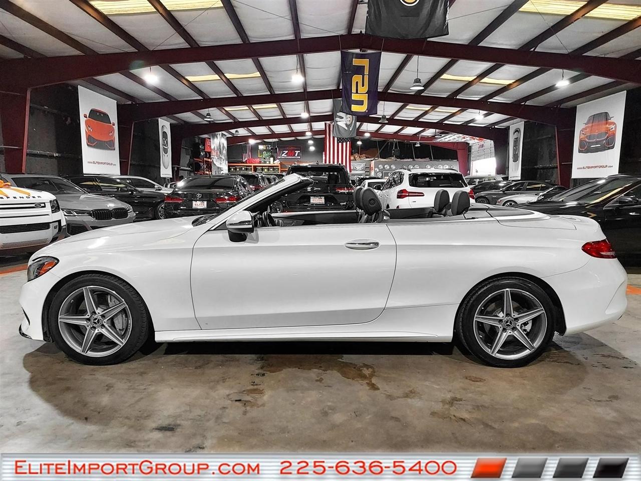 Mercedes-Benz C-Class C300 Convertible 2018