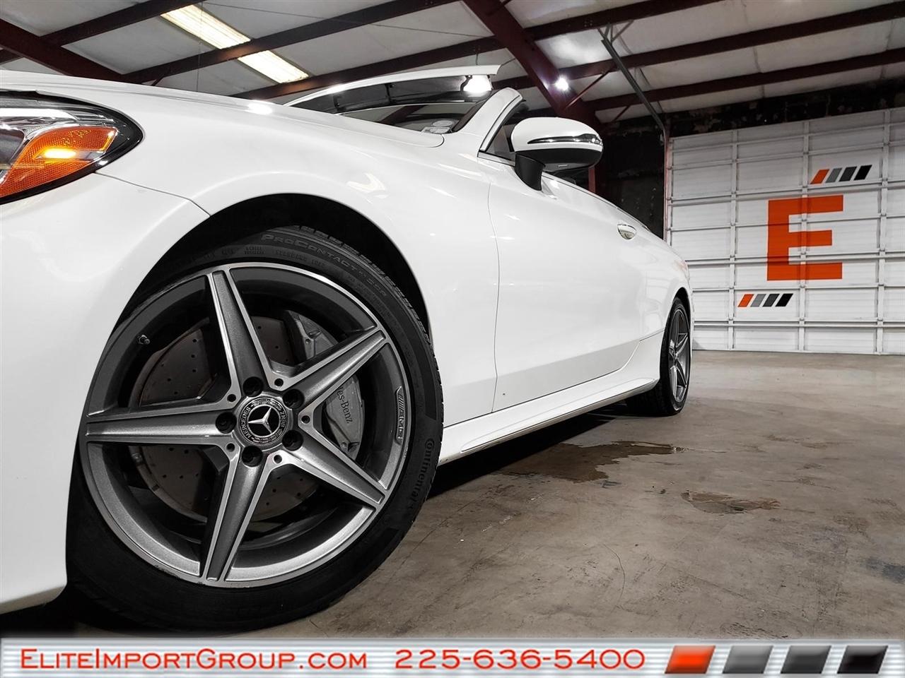 Mercedes-Benz C-Class C300 Convertible 2018