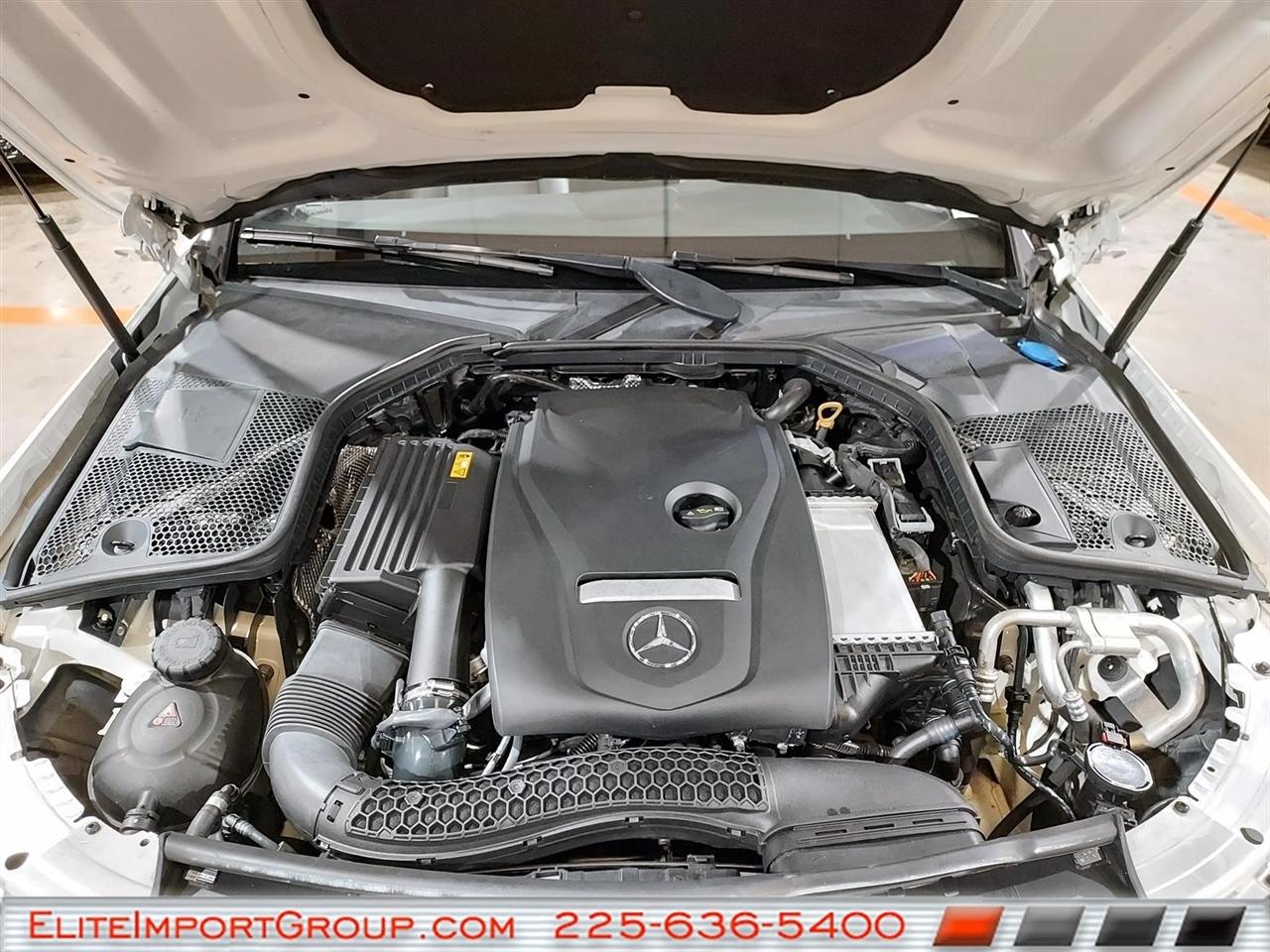 Mercedes-Benz C-Class C300 Convertible 2018